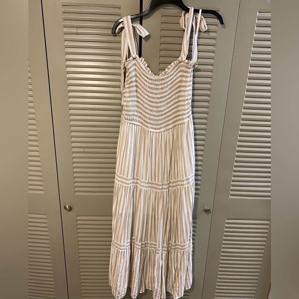Striped Maxi Sundress
